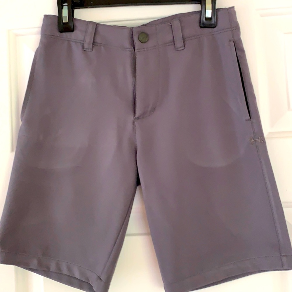 Under Armour Boys Athletic Shorts